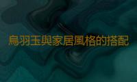 烏羽玉與家居風格的搭配 